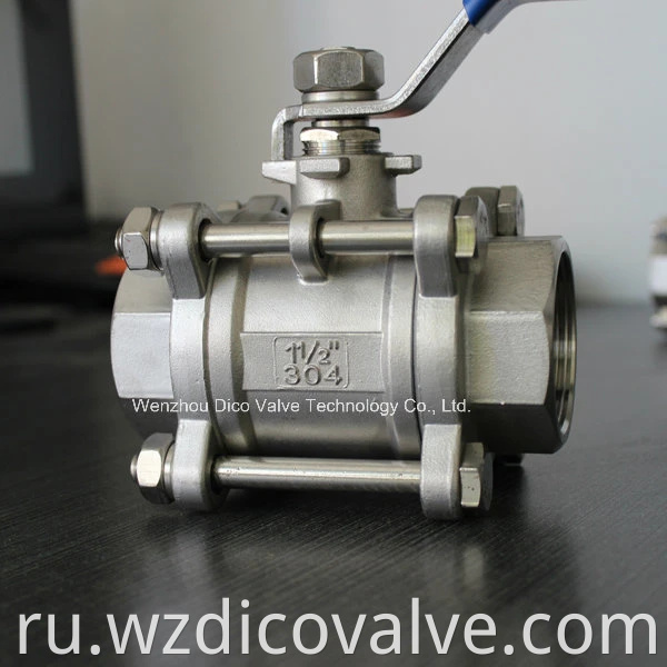 3pc ball valve